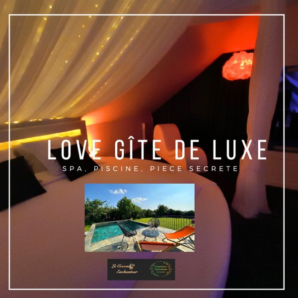 Découvrez la luxueuse love room bretagne pour un séjour romantique