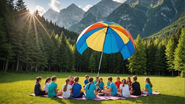 Découvre la colonie de vacances ulysséo en savoie