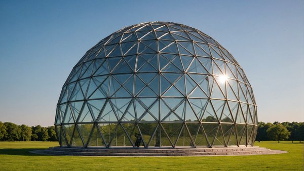 Dome géodésique : robustesse et polyvalence pour vos projets